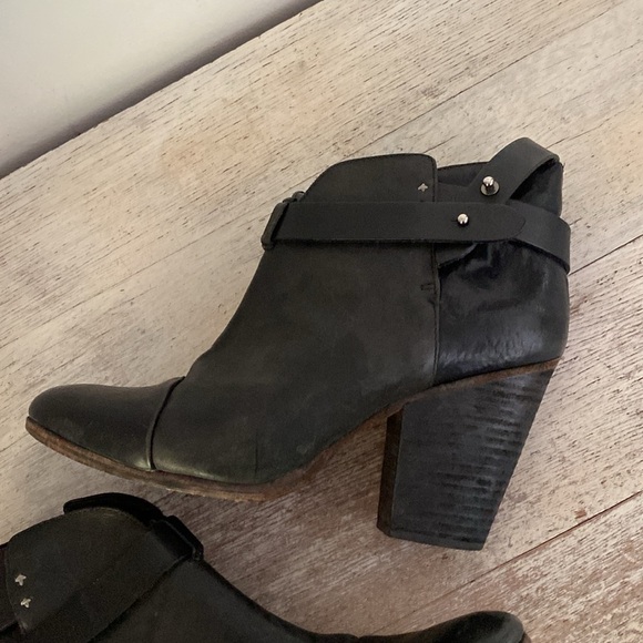 Rag & Bone black Harrow ankle boot size 41‎ - Picture 8 of 8